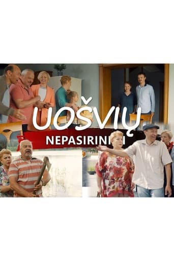 Uošvių nepasirinksi