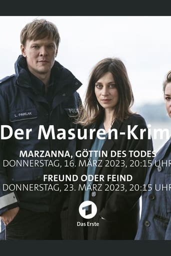 Der Masuren-Krimi - Marzanna, Göttin des Todes