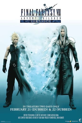 Final Fantasy VII: Advent Children Complete