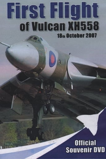 First Flight of Vulcan XH558