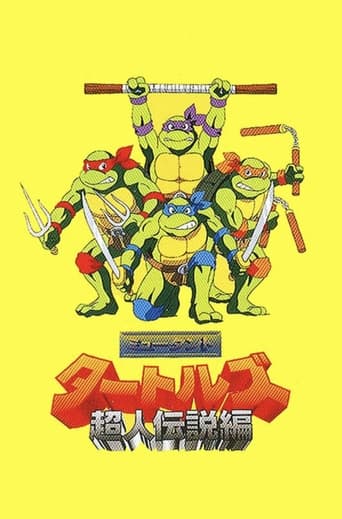 Mutant Turtles: Superman Legend