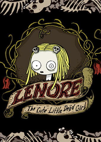 Lenore, the Cute Little Dead Girl