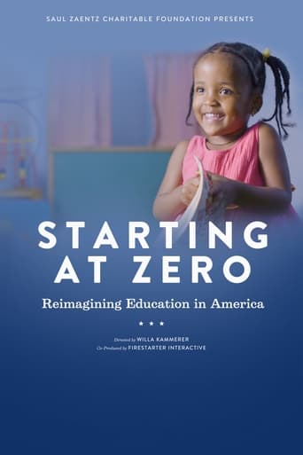 Starting at Zero: Reimagining Education in America