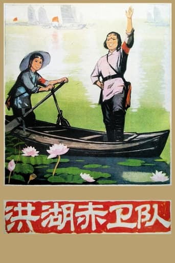 Red Guards on Honghu Lake