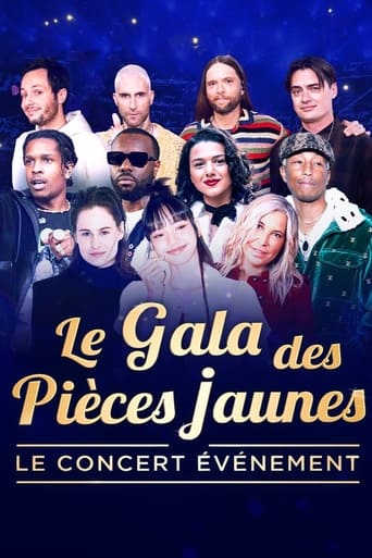 Le Gala des pièces jaunes 2024 : Le Concert événement