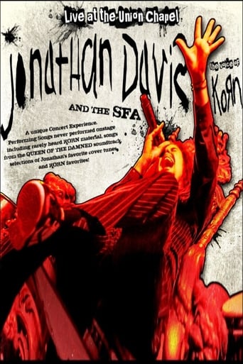 Jonathan Davis and the SFA : Live at The Union Chapel