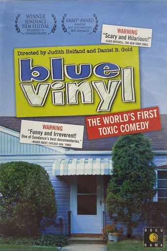 Blue Vinyl