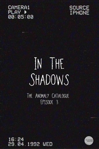 In The Shadows (The Anomaly Catalogue)