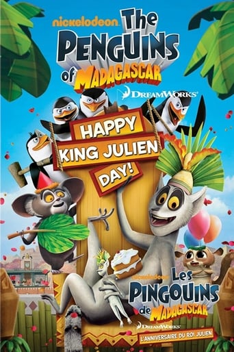 The Penguins of Madagascar: Happy King Julien Day