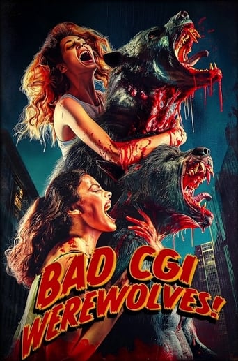 Bad CGI Werewolves!