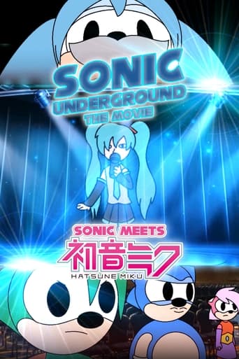 Sonic Underground The Movie: Sonic Meets Hatsune Miku