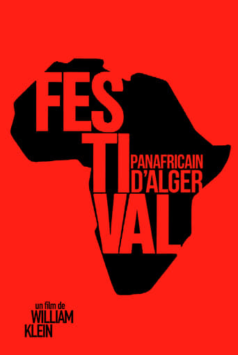 The Panafrican Festival in Algiers