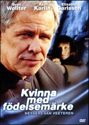 Kvinna med födelsemärke