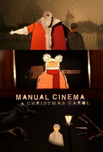 Manual Cinema's Christmas Carol