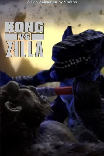 Kong vs. Zilla - MonsterVerse Fight Animation