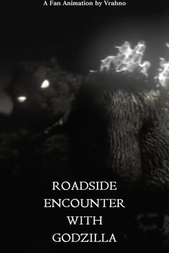 Roadside Encounter with Godzilla -- Fan Animation