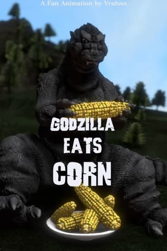 Rare Footage of GODZILLA Eating CORN