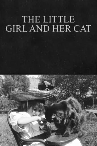 The Little Girl and Her Cat
