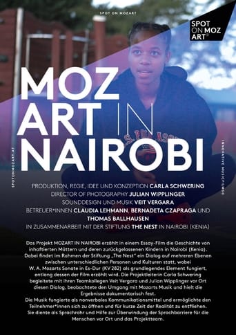 Mozart in Nairobi. Or something like that.