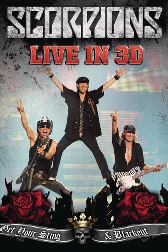 Scorpions: Live in 3D - Get Your Sting & Blackout