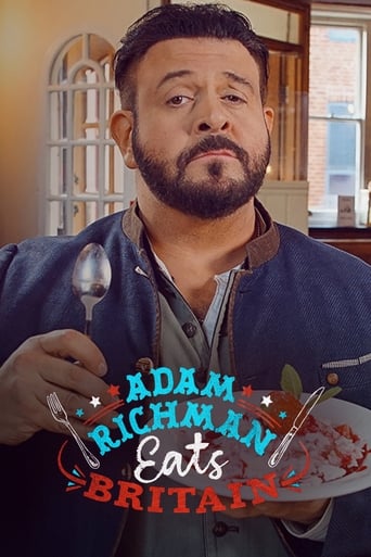 Adam Richman Eats Britain