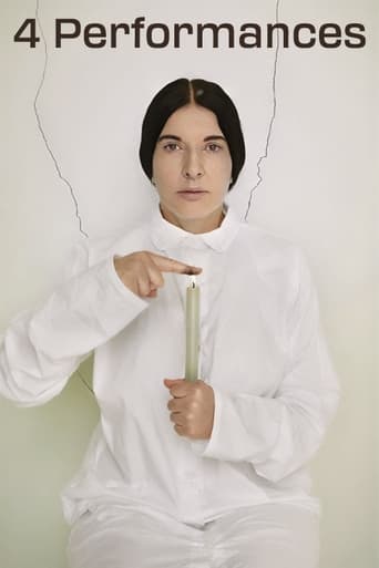 4 Performances by Marina Abramovic 1975-1976