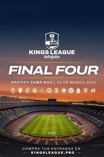 Kings League Infojobs - Final Four en el Spotify Camp Nou