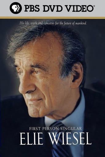 Elie Wiesel: First Person Singular