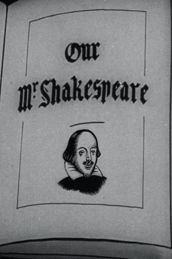 Our Mr. Shakespeare