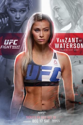 UFC on Fox 22: VanZant vs. Waterson