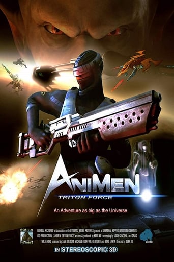 AniMen: Triton Force