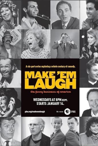 Make 'Em Laugh: The Funny Business of America