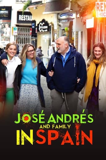 José Andrés and Family in Spain