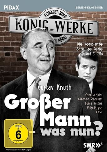 Großer Mann, was nun?