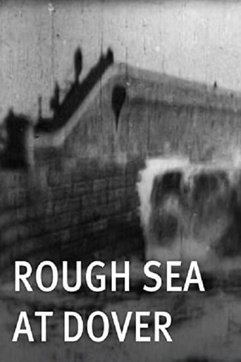 Rough Sea at Dover