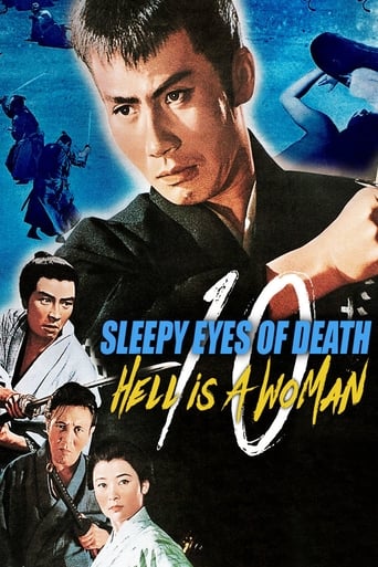 Sleepy Eyes of Death 10: Hell Is a Woman