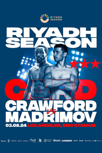 Terence Crawford vs. Israil Madrimov