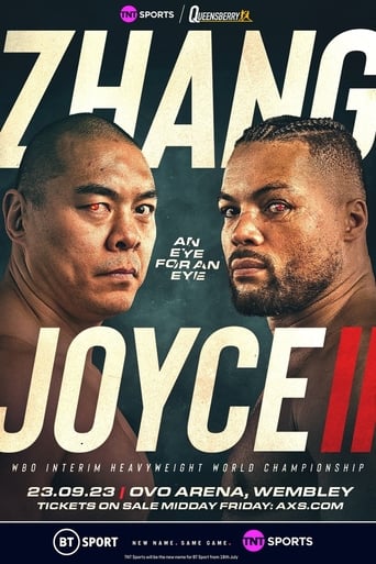 Zhilei Zhang vs. Joe Joyce II