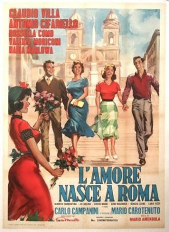 L'amore nasce a Roma