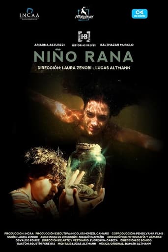 Niño rana