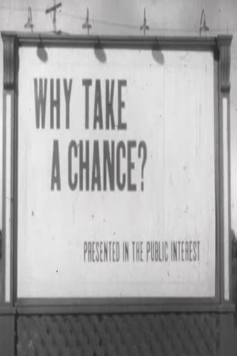 Why Take A Chance?