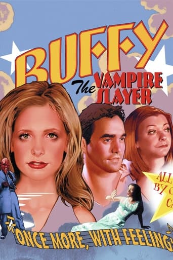 Buffy The Vampire Slayer: 'Once More, With Feeling'