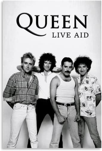 Queen at Live Aid