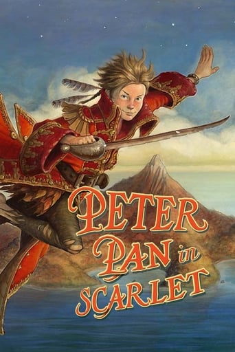 Peter Pan in Scarlet