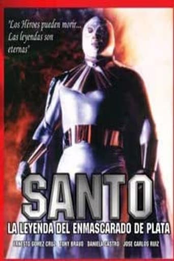 Santo: la leyenda del enmascarado de plata