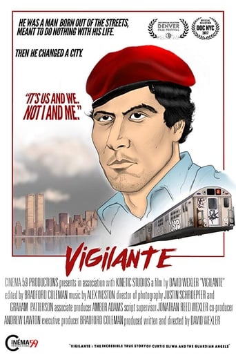 Vigilante: The Incredible True Story of Curtis Sliwa & the Guardian Angels