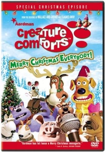 Merry Christmas Creature Comforts