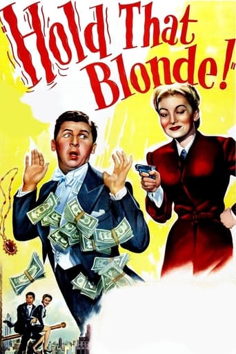 Hold That Blonde!