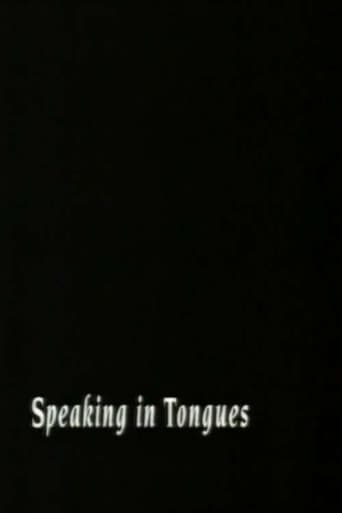 Speaking In Tongues