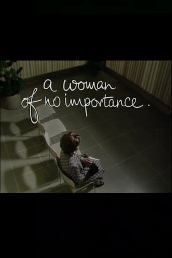 A Woman of No Importance.